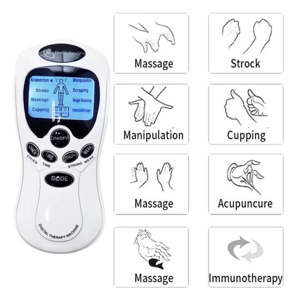 muscle Électrostimulateur tens – machine à double canal