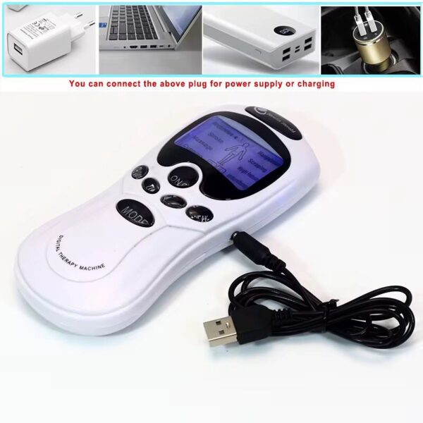 muscle Électrostimulateur tens – machine à double canal
