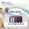 appareil de thérapie tens/ems à 12 modes – double impulsion Électronique