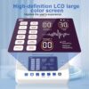 appareil de thérapie tens/ems à 12 modes – double impulsion Électronique
