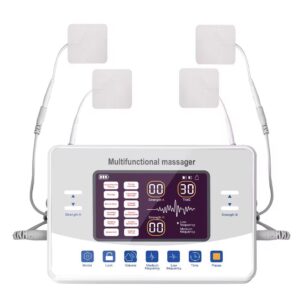 appareil de thérapie tens/ems à 12 modes – double impulsion Électronique