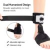 support pour pied tombant