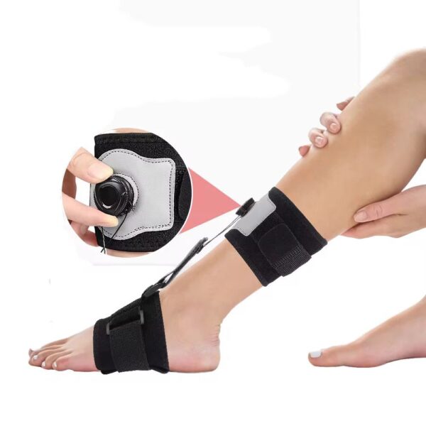 support pour pied tombant