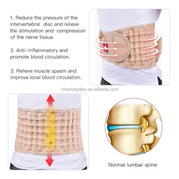 ceinture lombaire gonflable